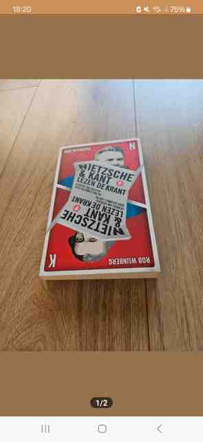 9789023454557-Nietzsche-Kant-lezen-de-krant