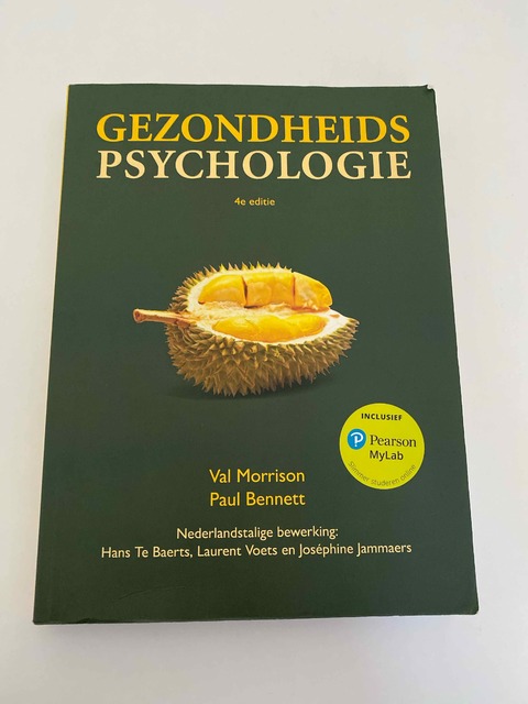 9789043034579-Gezondheidspsychologie