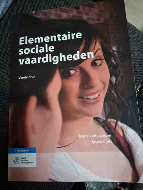 9789036824620-Elementaire-sociale-vaardigheden