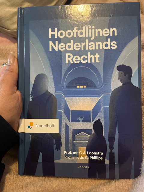 9789001079789-Hoofdlijnen-Nederlands-Recht
