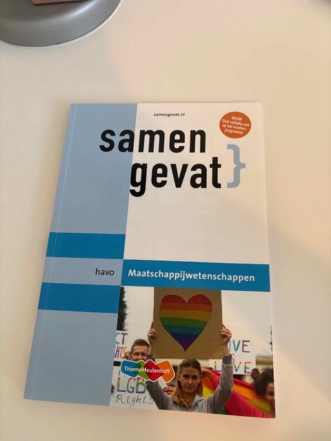 9789006641882-Samengevat-havo-Maatschappijwetenschappen