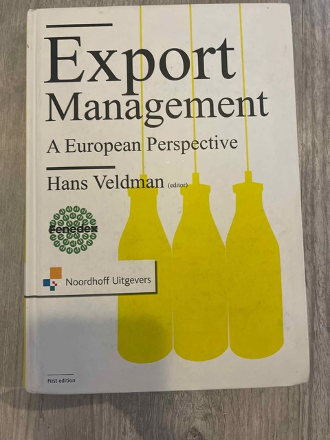 9789001700324-Export-Management-A-European-Perspective