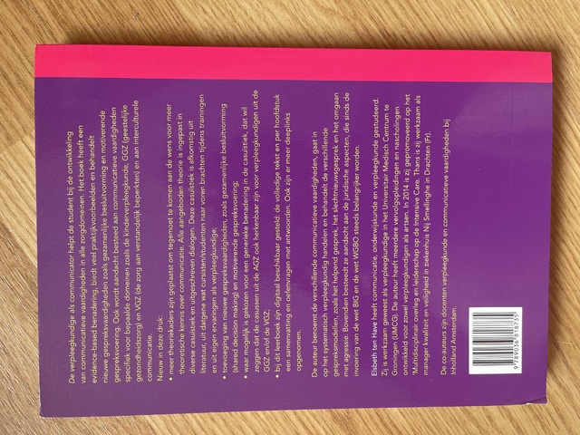 9789036818735-De-verpleegkundige-als-communicator