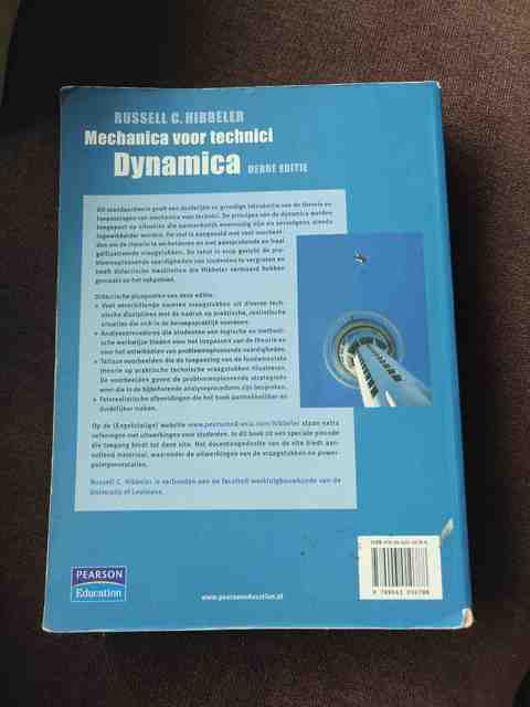 9789043010788-Mechanica-voor-technici--Dynamica
