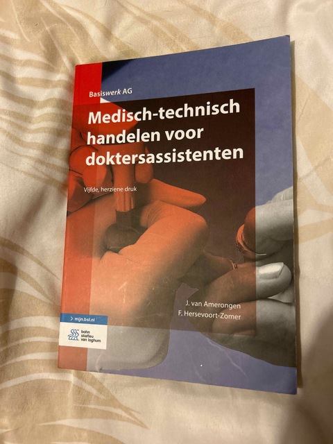 9789036822886-Medisch-technisch-handelen-voor-doktersassistenten