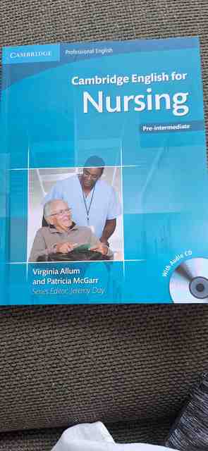 9780521141338-Cambridge-English-for-Nursing-Pre-intermediate-Students-Boo