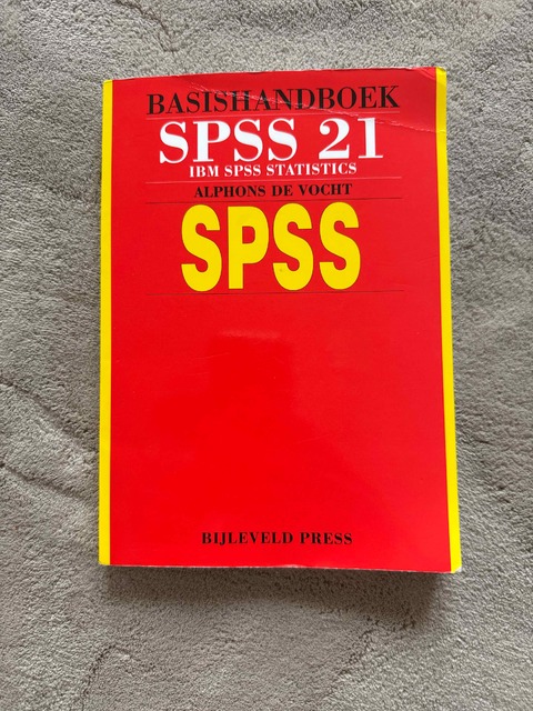 9789055482337-Basishandboek-SPSS-21