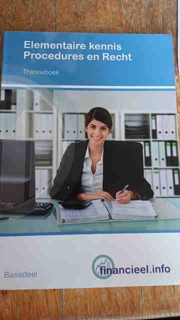 9789037252644-Elementaire-kennis-Procedures-en-Recht-set