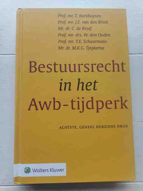 9789013147513-Bestuursrecht-in-het-Awb-tijdperk