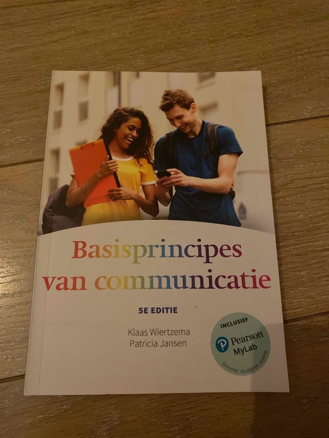 9789043037556-Basisprincipes-van-communicatie-5e-editie-met-MyLabNL-toegangscode