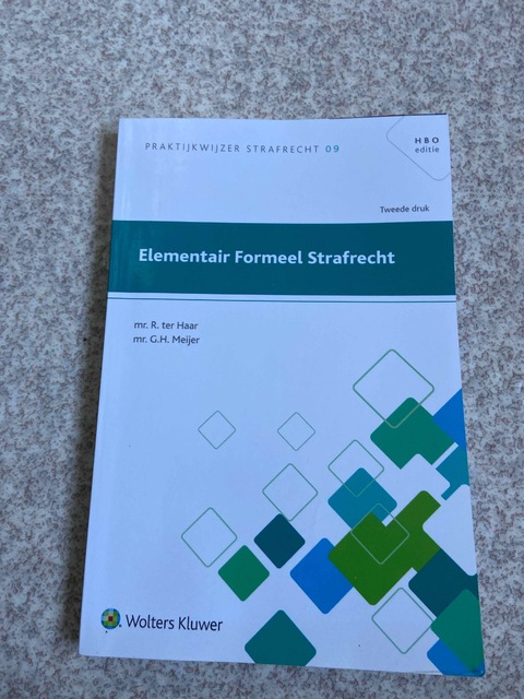 9789013149814-Elementair-formeel-strafrecht