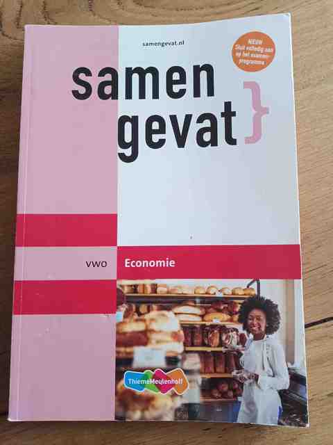 9789006641899-Samengevat-vwo-Economie