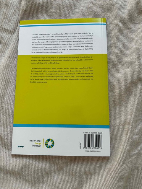 9789085600558-Werken-met-babys-in-een-groep