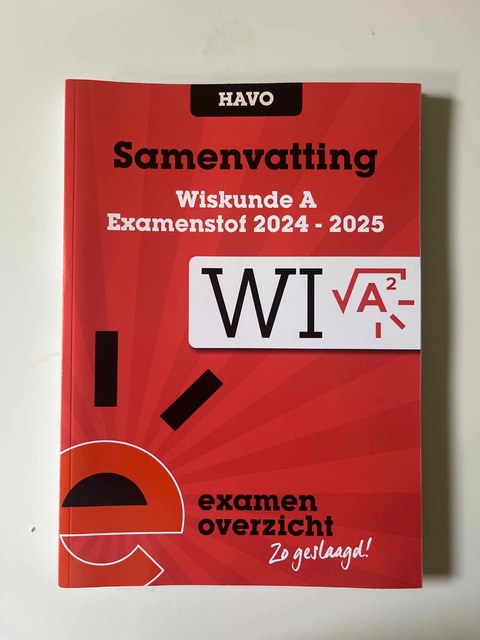 9789464382785-Examen-Overzicht-Wiskunde-A-HAVO-Samenvatting-2024--2025