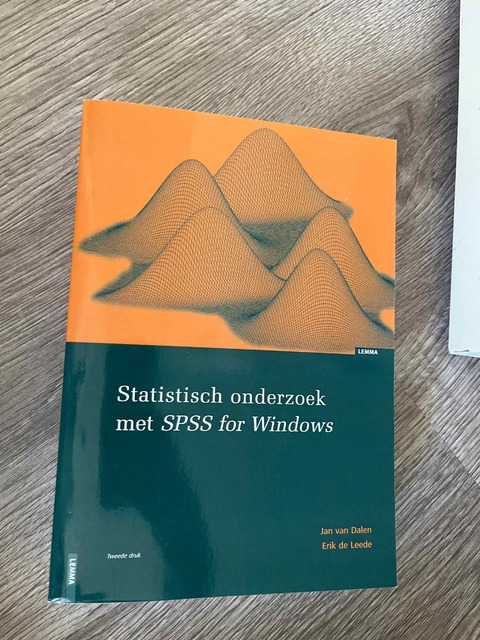 9789059312661-Statistisch-onderzoek-met-SPSS-for-Windows