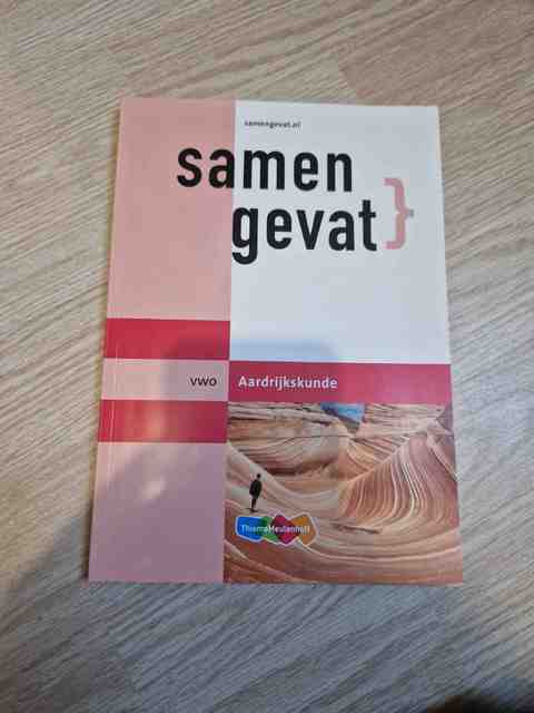 9789006436105-Samengevat-vwo-Aardrijkskunde