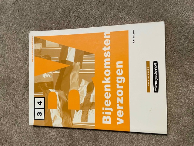 9789006911015-Bijeenkomsten-verzorgen-Niveau-3-en-4-Praktijkboek