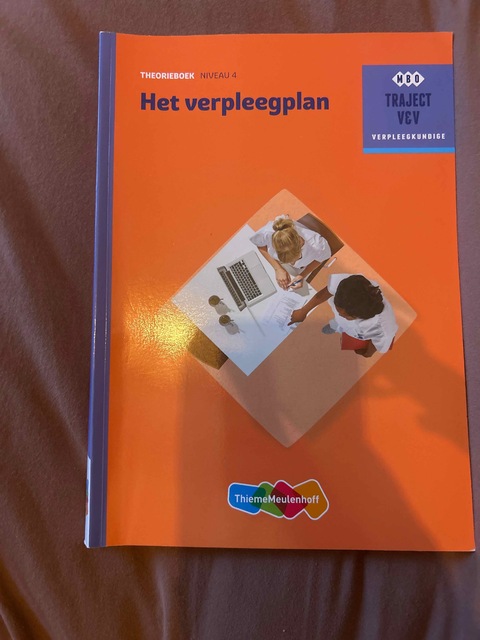 9789006910308-Het-verpleegplan-niveau-4-Theorieboek