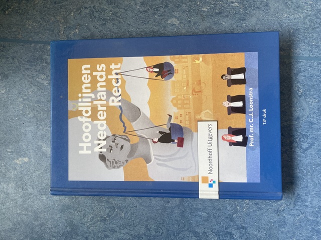 9789001886257-Hoofdlijnen-Nederlands-recht