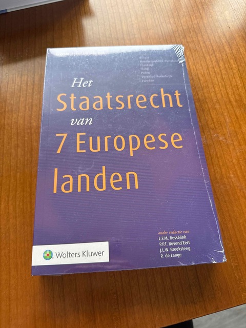 9789013133707-Het-Staatsrecht-van-7-Europese-landen