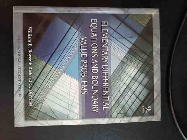 9780470398739-Elementary-Differential-Equations-And-Boundary-Value-Problems