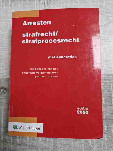9789013153491-Arresten-strafrechtstrafprocesrecht-2020