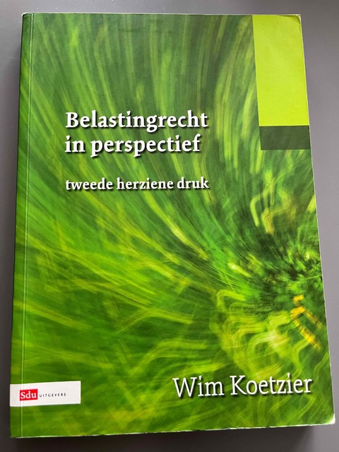 9789012118736-Belastingrecht-In-Perspectief