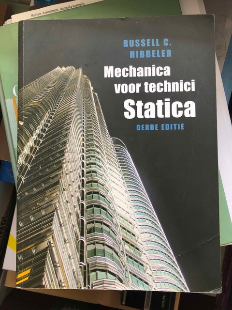9789043010771-Mechanica-voor-technici-Statica