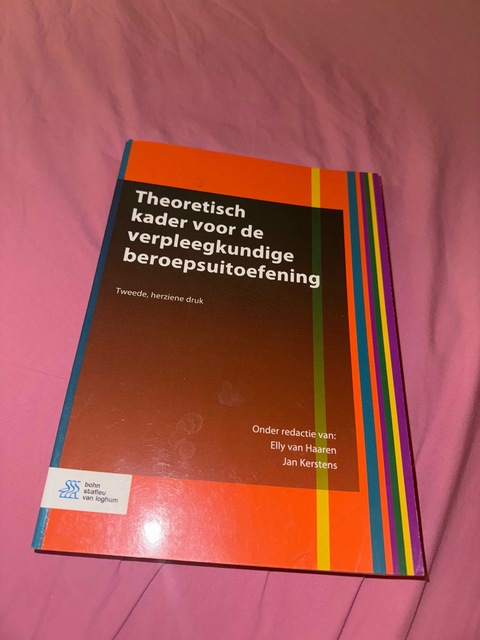 9789036824231-Theoretisch-kader-voor-de-verpleegkundige-beroepsuitoefening