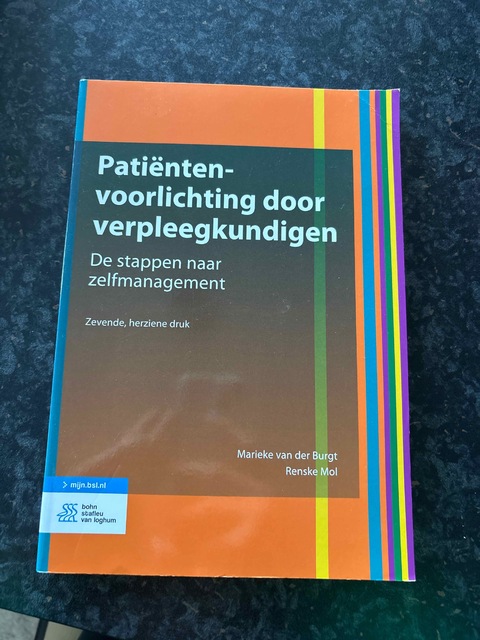 9789036824569-Patientenvoorlichting-door-verpleegkundigen