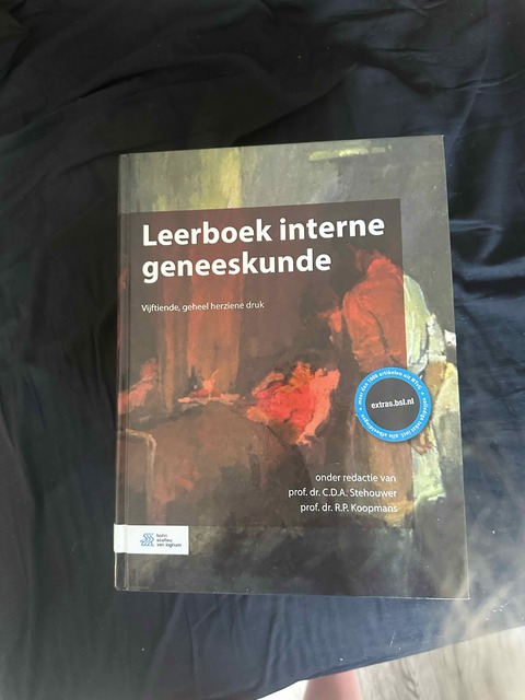 9789036818407-Leerboek-interne-geneeskunde