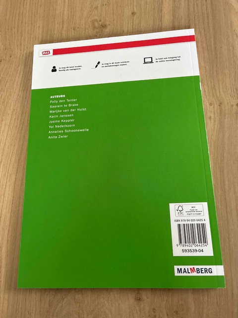 9789402064254-Talent-MAX-2020-4-vmbo-gt-nederlands-Leerwerboek-A