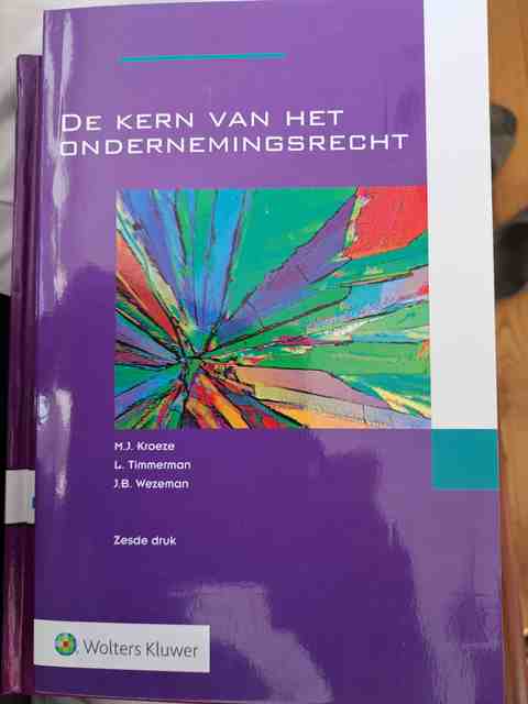 9789013164336-De-kern-van-het-ondernemingsrecht