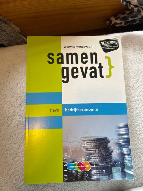 9789006372427-Samengevat-havo-Bedrijfseconomie