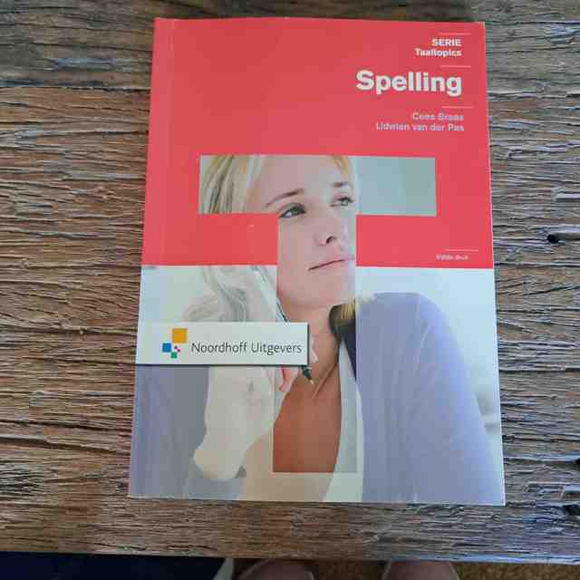 9789001794798-Taaltopics-Spelling