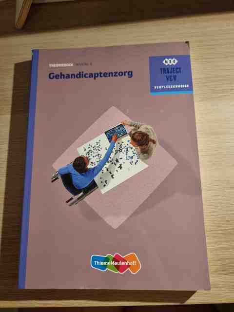 9789006910452-Gehandicaptenzorg-Niveau-4-Theorieboek