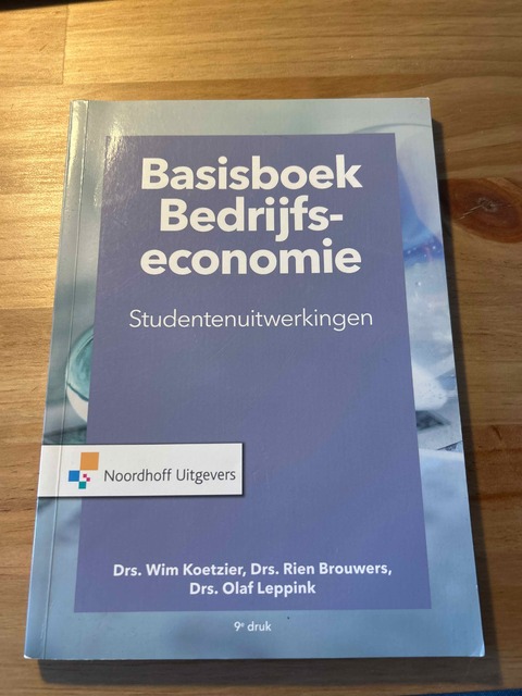 9789001889197-Basisboek-bedrijfseconomie-studentenuitwerkingen
