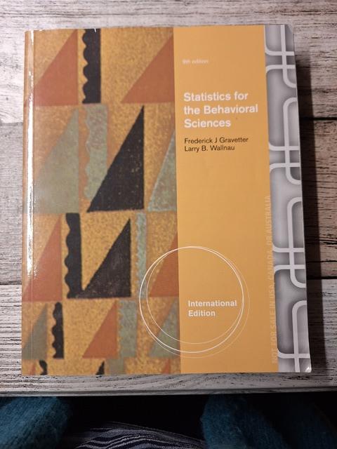 9781111839550-Statistics-for-the-Behavioral-Sciences-International-Edition
