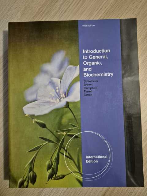 9780495391128-Studyguide-for-Introduction-to-General-Organic-and-Biochemistry-by-Bettelheim-Frederick-A.-ISBN-9780495391128