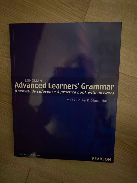 9780582403833-Longman-Advanced-Learners-Grammar