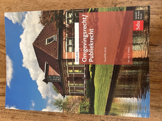 9789012402965-Omgevingsrecht-Publiekrecht-2018-2019