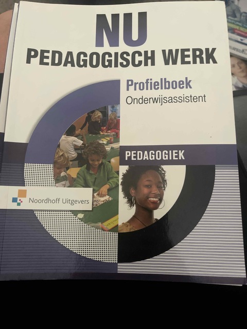 9789001879051-NU-Pedagogisch-werk-profielboek-onderwijsassistent-pedagogiek