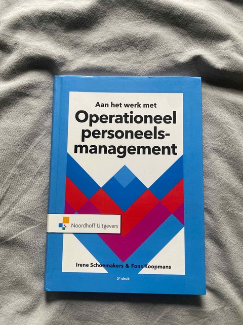 9789001891930-Operationeel-personeelsmanagement