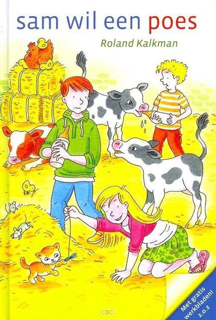 9789033126109-Sam-wil-een-poes
