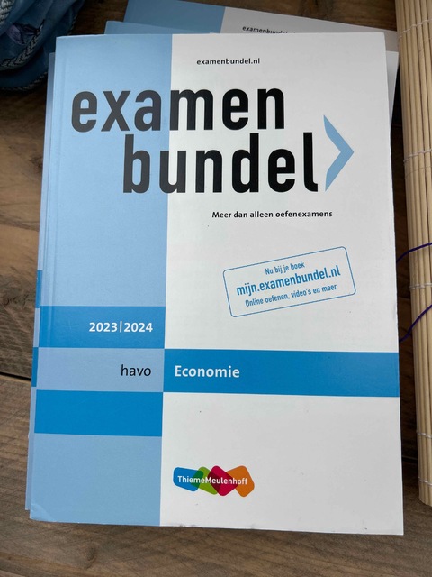 9789006648409-Examenbundel-havo-Economie-20232024