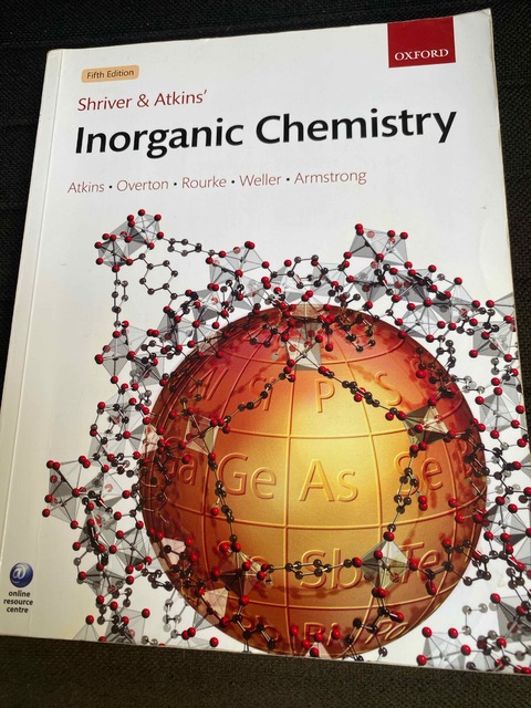 9780199236176-Shriver-And-Atkins-Inorganic-Chemistry