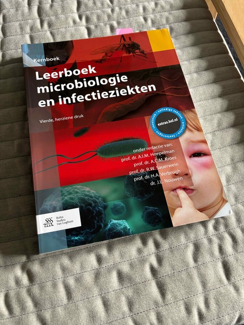 9789036811163-Leerboek-microbiologie-en-infectieziekten