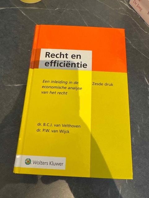 9789013141467-Recht-en-efficientie