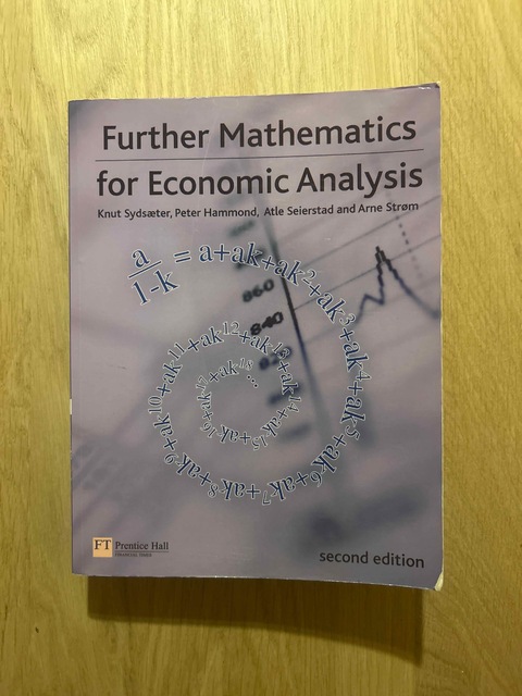 9780273713289-Further-Mathematics-for-Economic-Analysis
