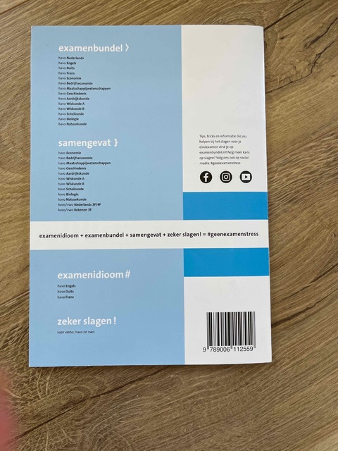 9789006112559-Samengevat-havo-Scheikunde